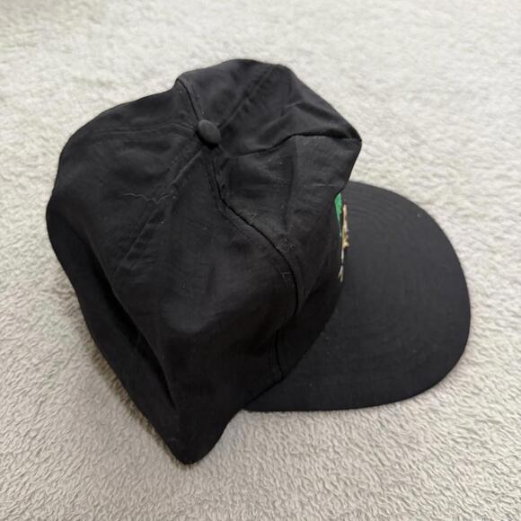 Vintage Quaker State Racing Snapback Hat Black NASCAR Auto Racing Men’s - Picture 2 of 6